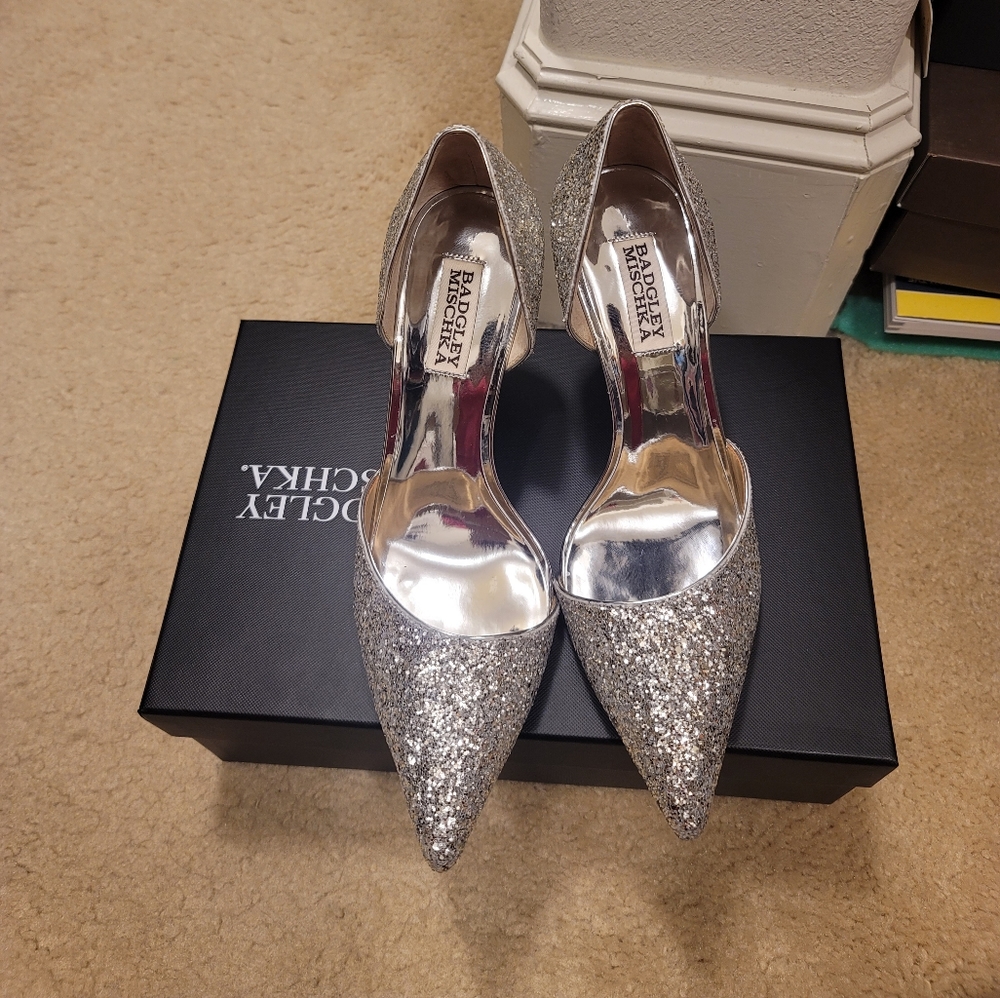 🧡Badgley Mischka heels🧡